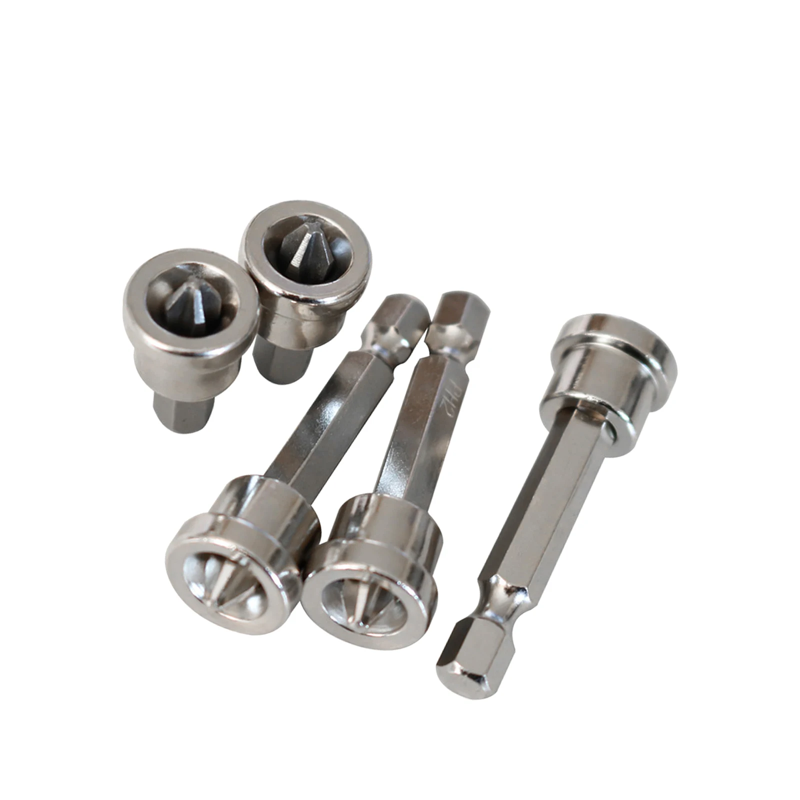 

5 шт./компл. магнитные позиционирующие Биты для отвертки деревообрабатывающие биты с шестигранным хвостовиком Отвертка Ручной инструмент 2 ...