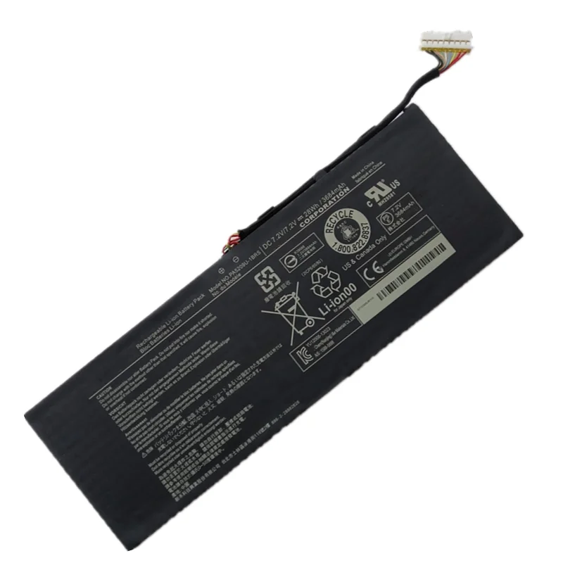 

Genuine PA5209U-1BRS P000627450 BatteryFor Toshiba Satellite L15W B1302 B1310 B1208X B0302SL Radius 11 L10W C B 10E 10G L10 B003
