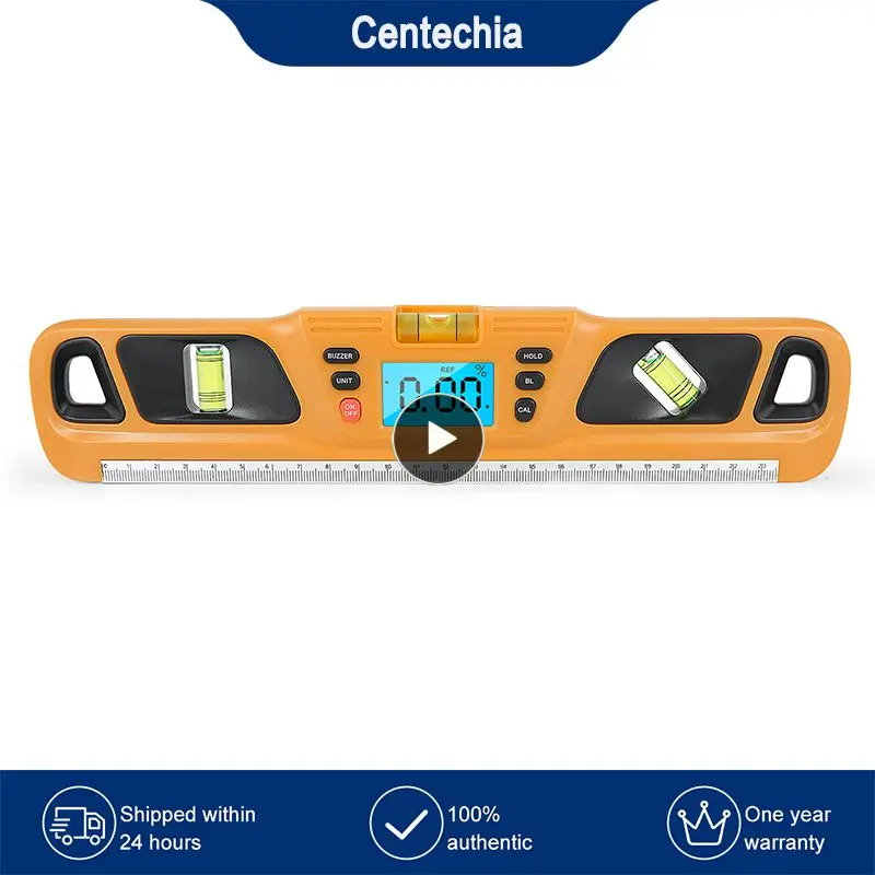 

Digital Protractor Electronic Level Meter Angle Finder Ruler Angle Finder Inclinometer Magnetic 45°/90°/180° Measuring Tools