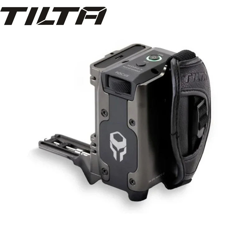 

TILTA TA-SFH1-97-G Side Focus Handle Type I F970 Battery with Tiltaing Camera Cages for BMPCC 4K 6K Sony A6