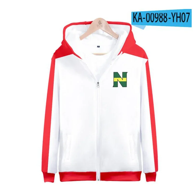 3D принт аниме Капитан tsugasa Ozora tsuasa Kojiro Hyga костюм унисекс толстовка на молнии с