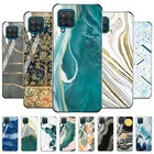 Чехол из закаленного стекла для Samsung A12, чехол с мраморными камнями, чехол для Samsung A52, A32, A72, A51, A71, A13, A33, A53, A31, чехол для Galaxy A52S