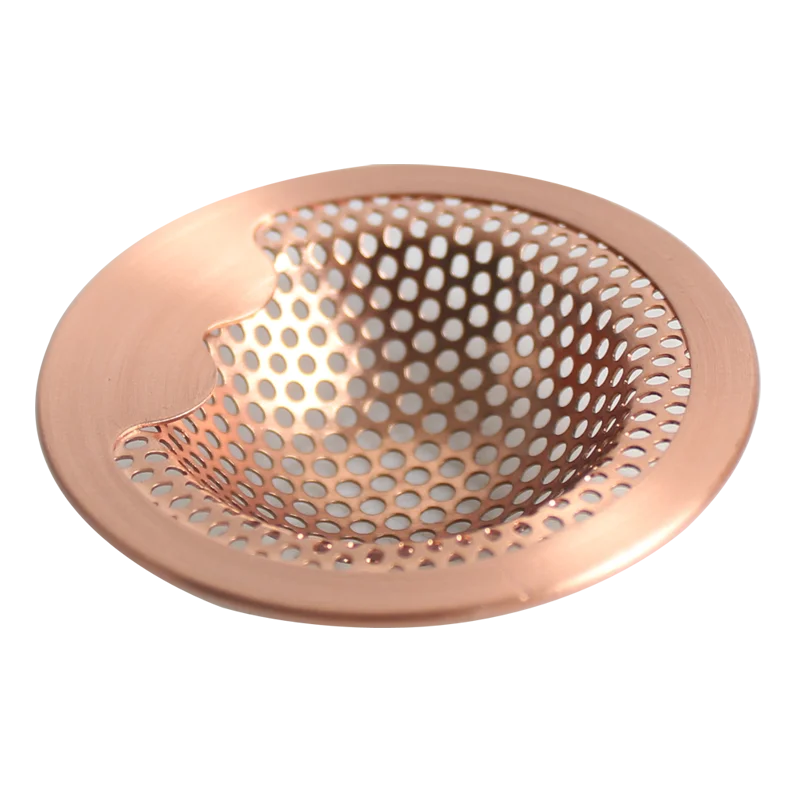 

Сетчатая корзина Talea для кухни и ванной комнаты, медная хромирующая раковина из нержавеющей стали, впитывающая волосы QS558C005