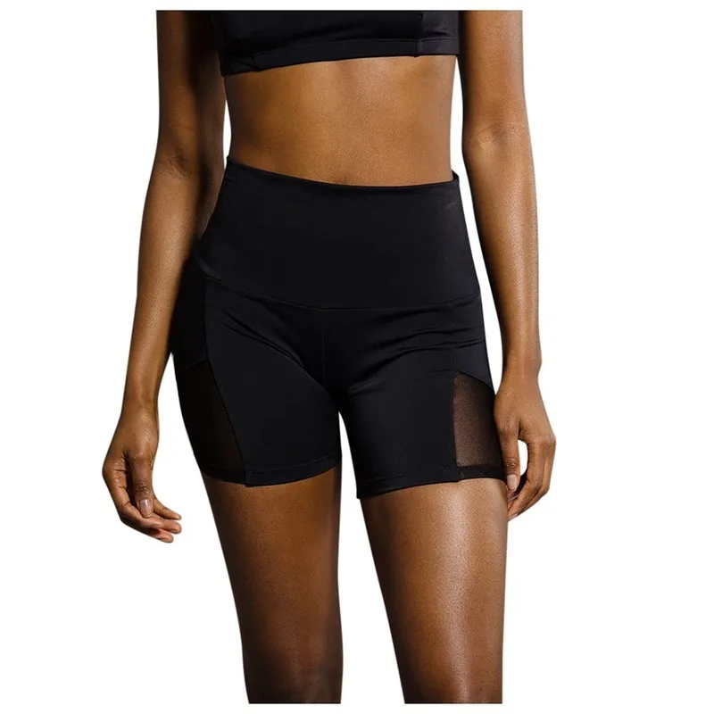 

Women's Solid Color Strethcy Fitness Leggings Tight Sports Patchwork Yoga Seamless Sport Leggings Spodnie Damskie Pants
