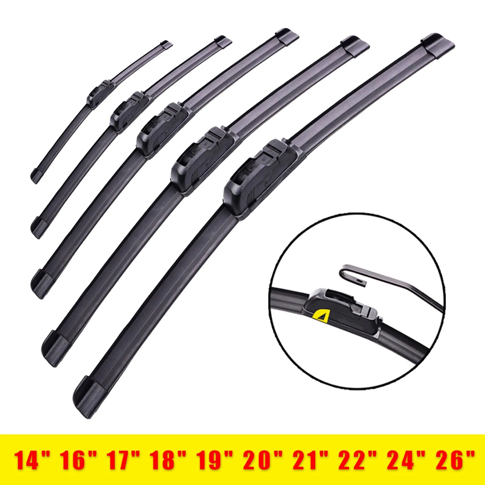 

Щетка стеклоочистителя, 14-26 дюймов