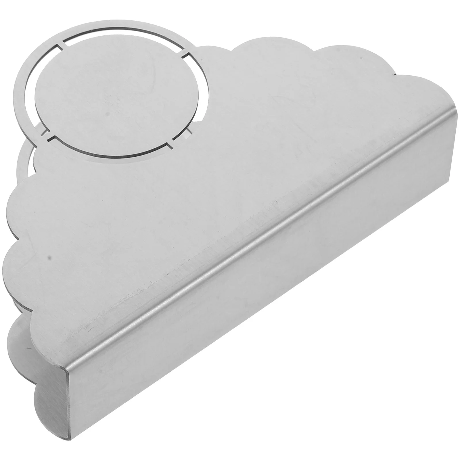 

Stainless Steel Napkin Holder Freestanding Tissue Storage Rack for Dinner Table