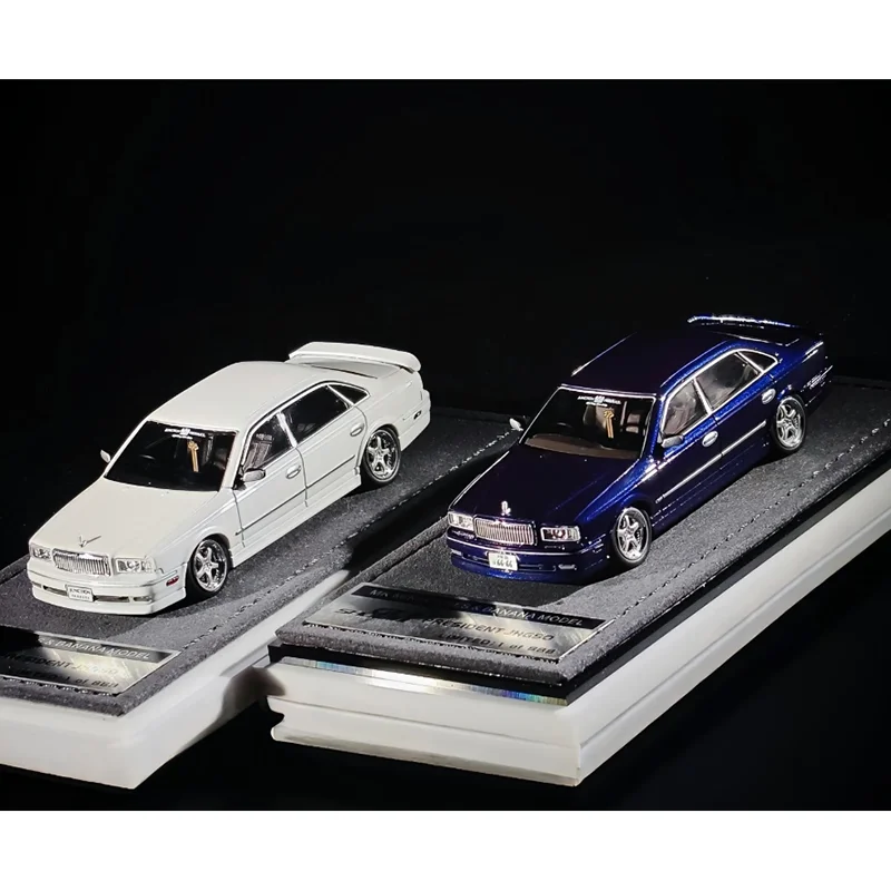 Фото Коллекционная модель автомобиля MK 1/64 Scale President VIP JHG50 из литого под давлением сплава для декора и демонстрации №2