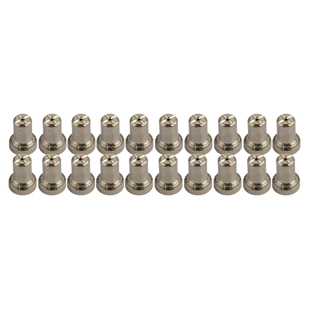

60PCS PT-31 Air Plasma Cutting Tips Electrodes & Nozzles Kit Consumable Accessories For CUT-40 CUT-50D Plasma Torch