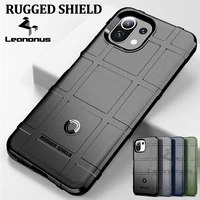 armor phone case for xiaomi mi 11 lite 5g ne cases shockproof back cover soft silicone sturdy solid protection 11 lite 5g