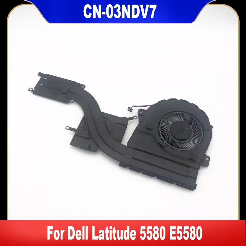 Новый оригинальный охлаждающий вентилятор 03NDV7 для ноутбука Dell Latitude 5580 E5580 с