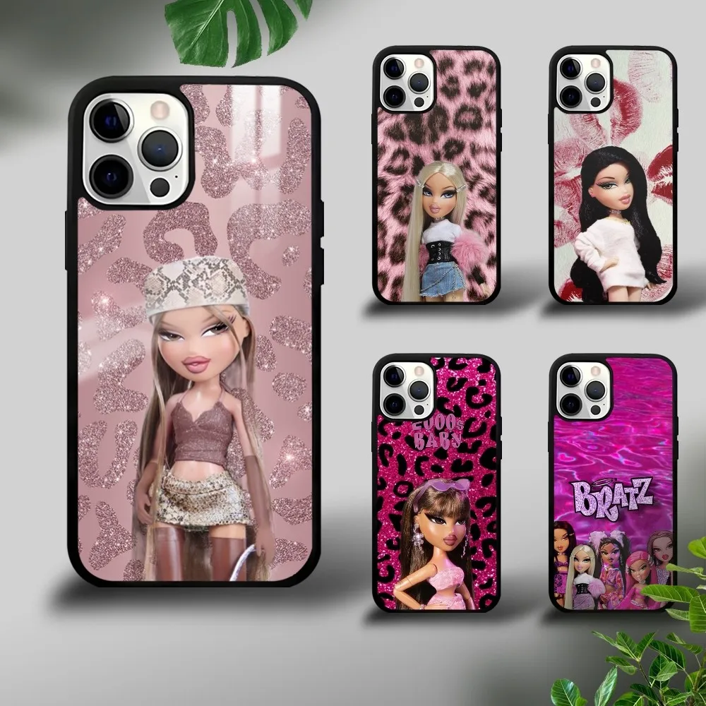 Fashion D-Doll Bratz Phone Case For iPhone 16 15 14 13 12 11 Pro Xs Max Mini Plus Celulares Hard Funda