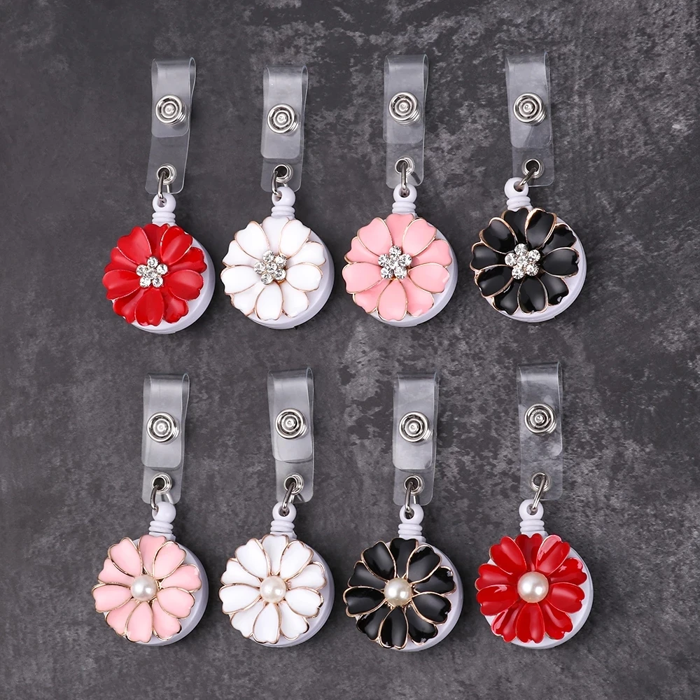 

Name Tag Holder Business Card ID Card Card Holder Clip Nurse Doctor Name Card Holder Badge Holder Clip ID Badge Holder