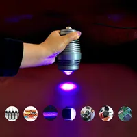 Ultraviolet UV Curing Lamp Hand held Point Spot light 365nm 395nm 405nm For 3D printing Acrylic paste Repair DIY Resin Glue