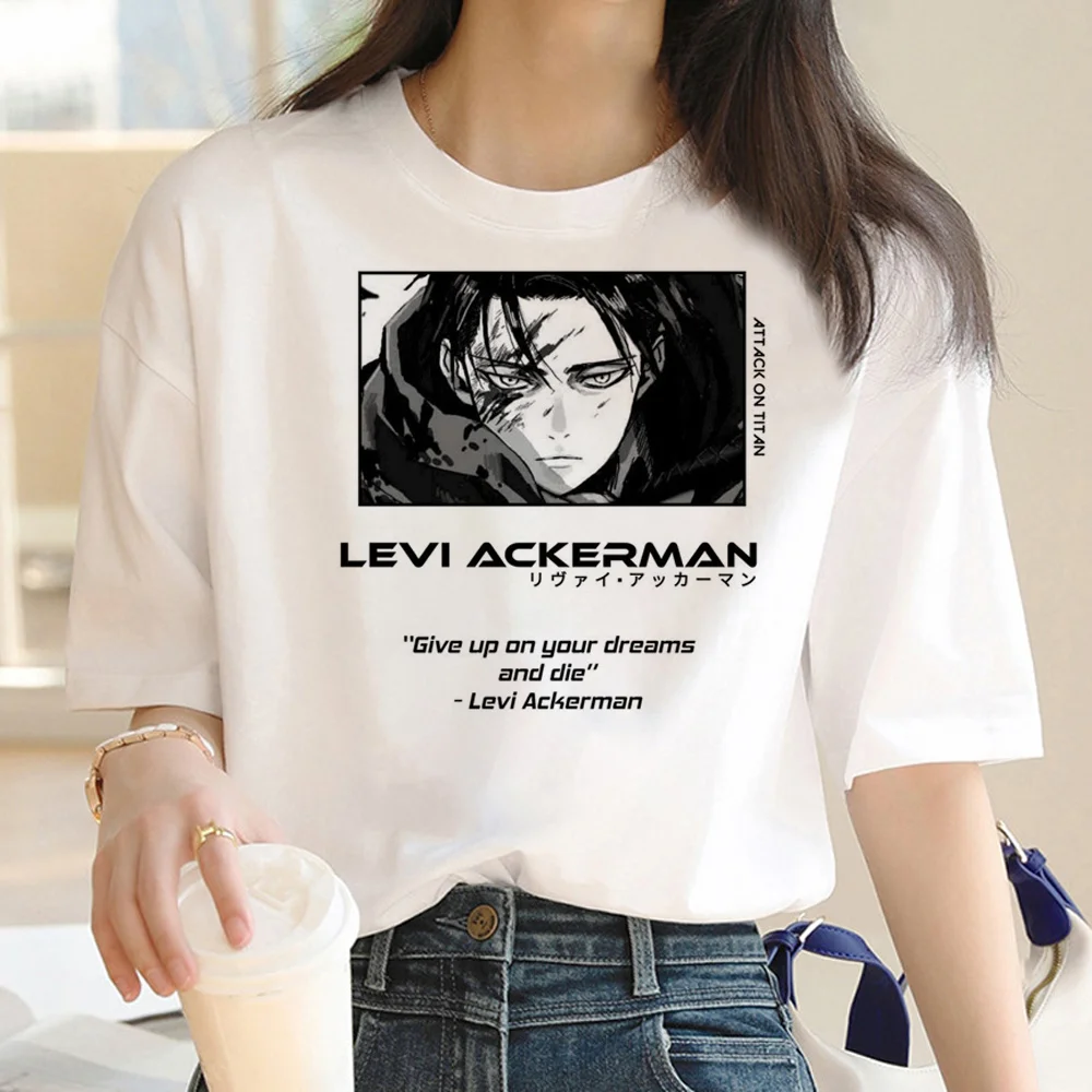 

Топ «атака на Титанов», женская уличная одежда Y2K, топ для девушек, забавная одежда в японском стиле Харадзюку