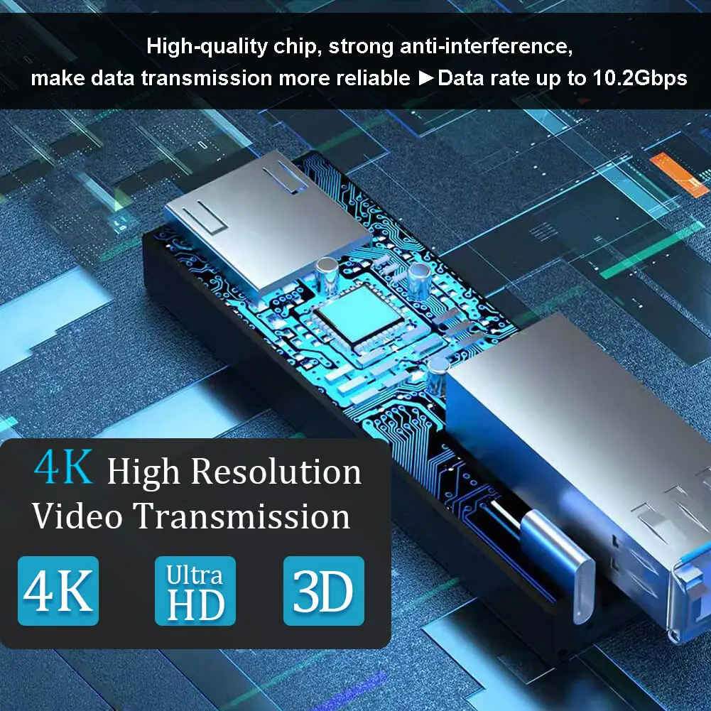 Mini 4K HDMI Extender HDMI Over Fiber Converter 4K@30HZ Video Optical Transceiver LC Single Mode 20km Multimode 300m 10G SFP