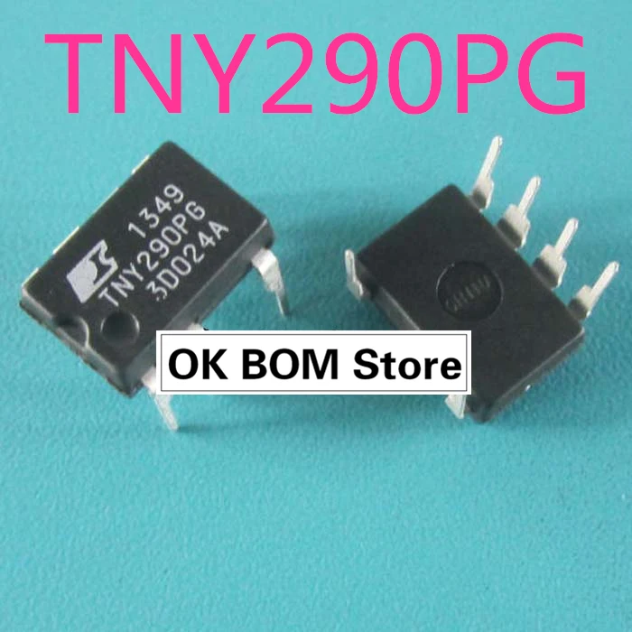 5pcs TNY290PG [DIP - 7) LCD power supply chip original quality goods assurance | Integrated Circuits