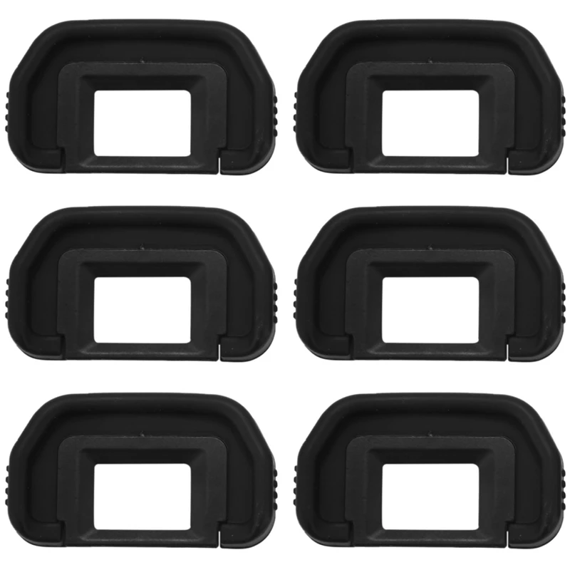 

6X Camera Eyepiece Eyecup 18Mm Eb Replacement Viewfinder Protector For Canon Eos 80D 70D 60D 77D 50D 5D 5D Mark Ii 6D