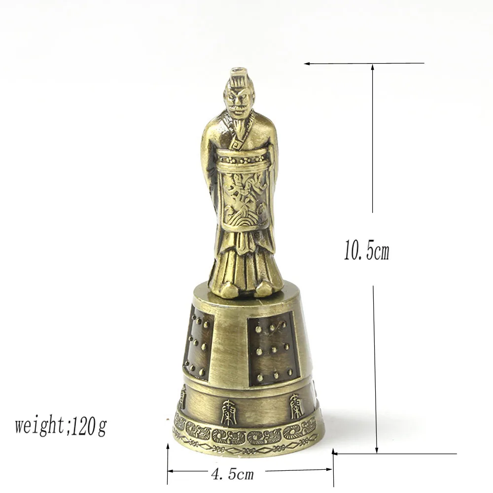 Matel материал искусственный император цинь терракотовые воины медный колокольчик