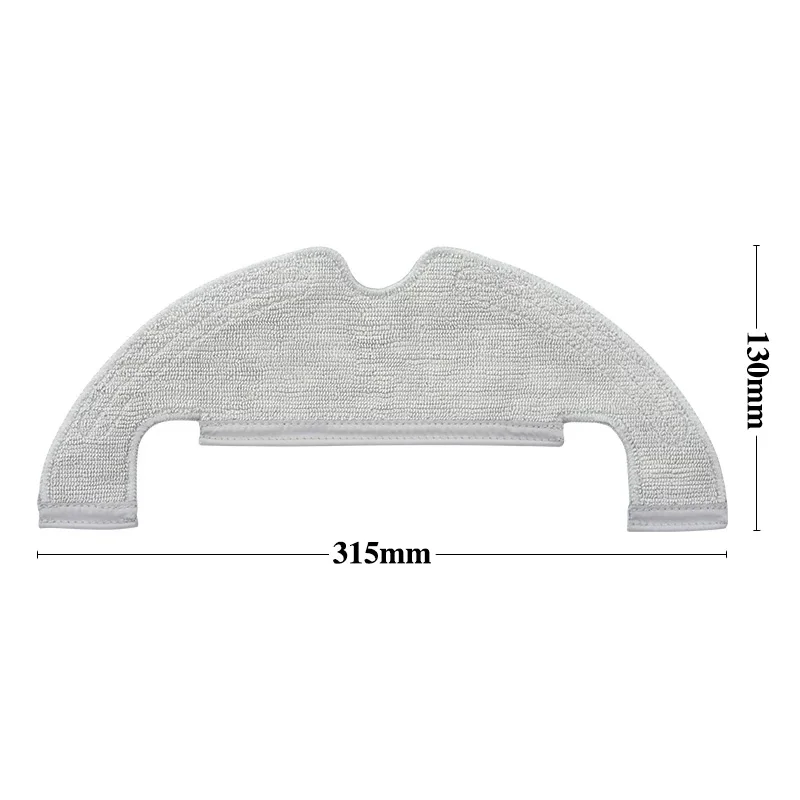 

Microfiber Mop Rags Accessories For Dreame L10 PLUS/ Z10 Pro Robotic Vacuum Cleaner Mop Cloth Spare Parts Replacement