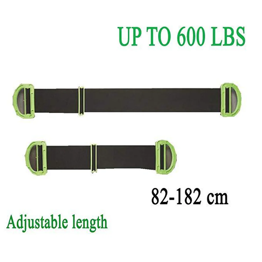 2pcs Furniture Moving Straps Wrist Forearm Forklift Lifting Moving Straps for Carrying Furniture Transport Belt Rope Heavy Cord images - 6