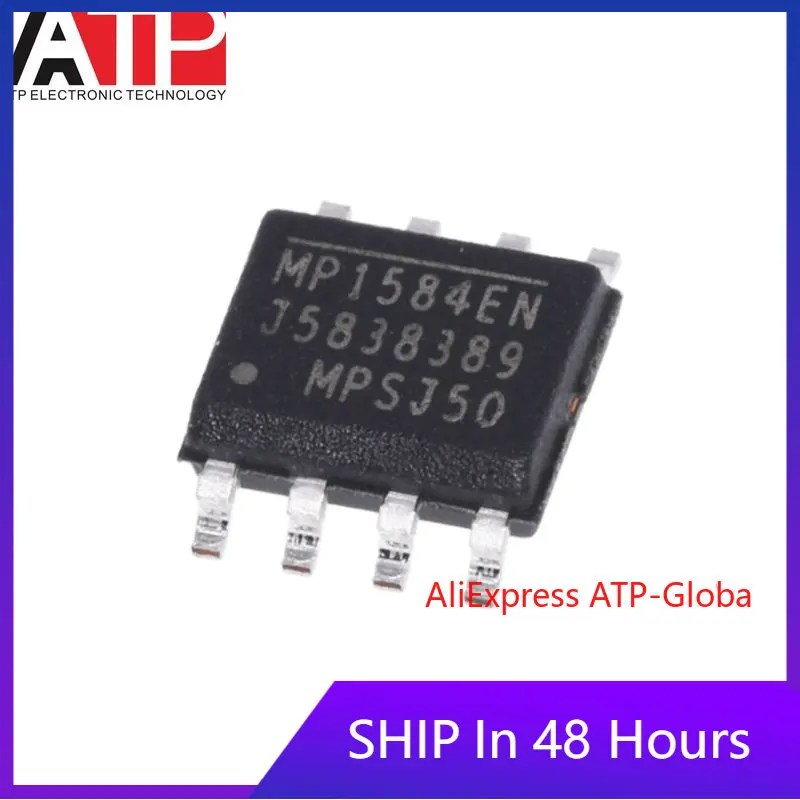 ATP 5-100 шт. Φ MP1584 SOIC8 SMD SOP 3A 1,5 МГц 28 в чип импульсного регулятора IC совершенно новый оригинальный