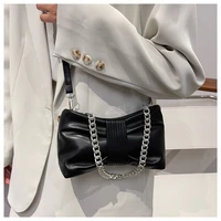 2022new ladies shoulder bags fashion net red bow crossbody bags high quality chain womens bags hot selling solid color handbags