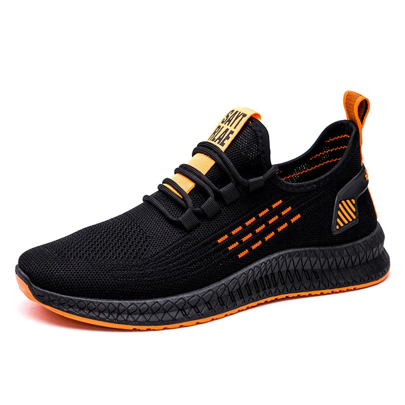 

Men's Sport Shoes Nice Summer Autumn Casual Running Sneakers Men's Mesh Breathable Running Sneakers Shoes Outdoor Flat Footware
