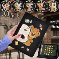 for amazon fire 7 5th 7th 9thfire hd 8fire hd 10 foldable leather high quality stand tablet cover for fire hd 8 plus 2020