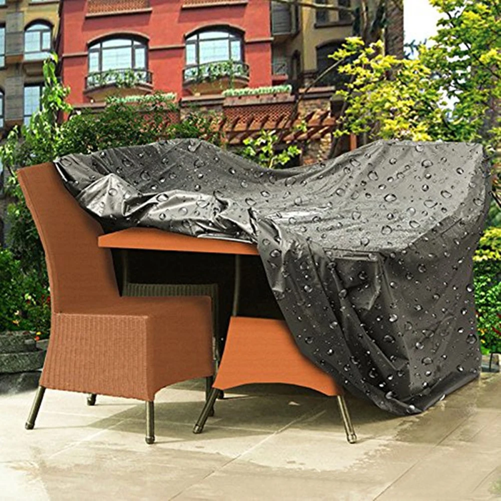 

Furniture Cover Waterproof Sofa Table Oxford Cloths Cover Outdoor Patio Garden Household Garden Planting Elements