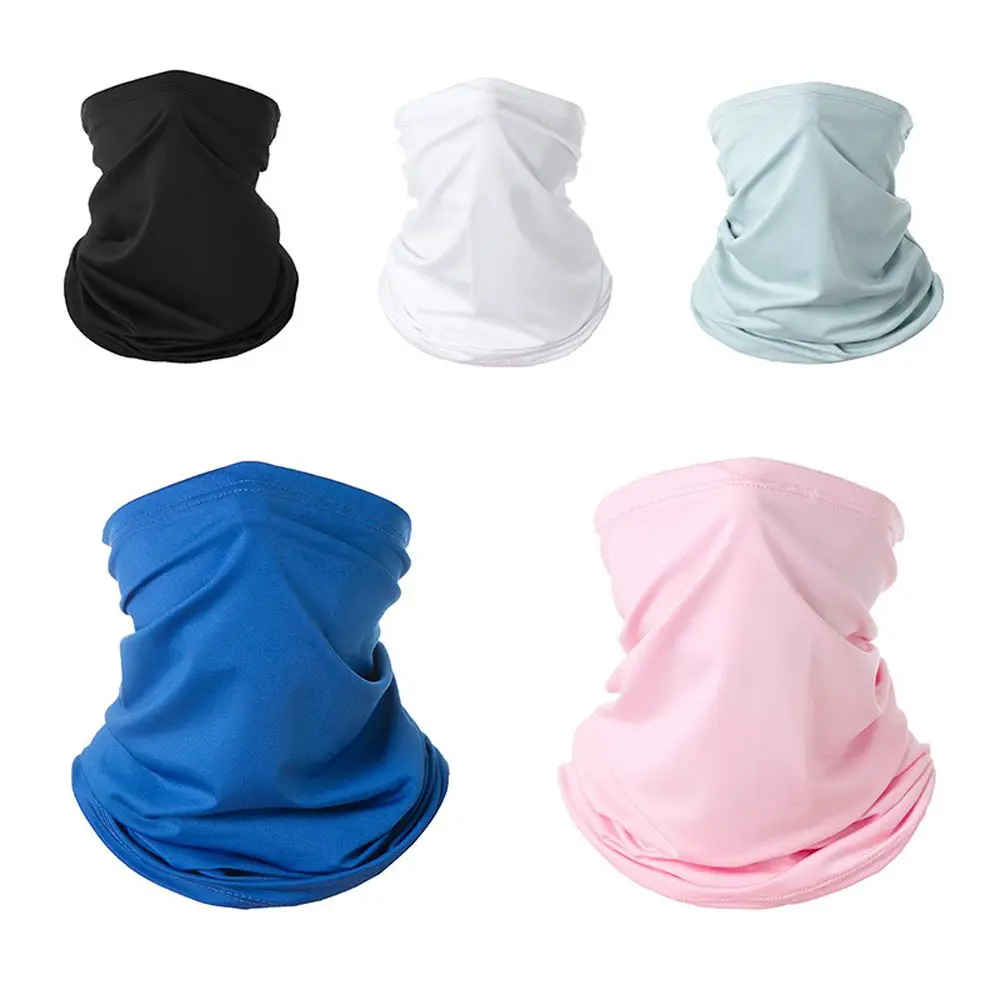 

Balaclava Man Mask Bandana High Elastic Seamless Bandana Buff Gaiter Headband Cycling Fishing Tube Face Shield Men Scarf