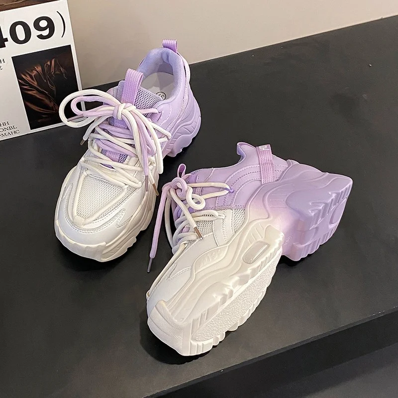 2023 New Sneakers Women Luxury Designer Shoes for Women Mesh Casual Sneaker Tennis Elegant Ladies Pink White Sport Shoes