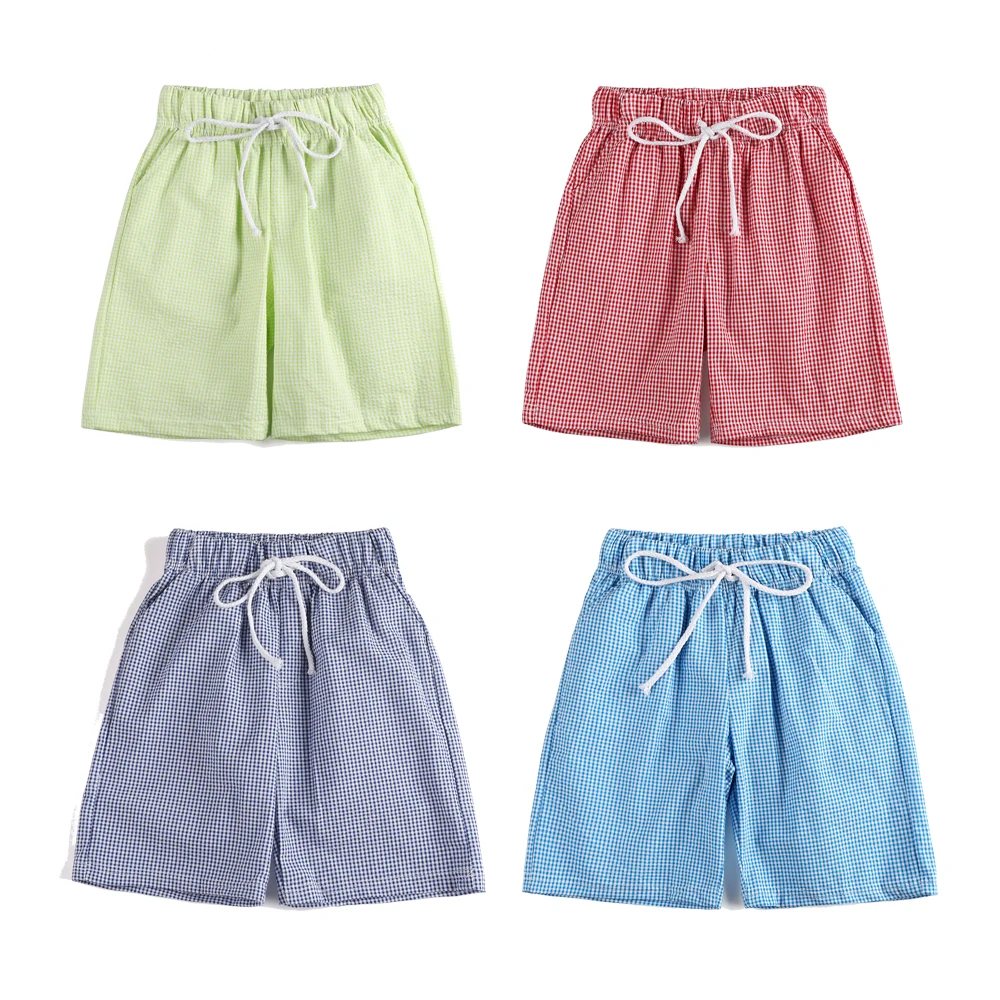 Детские пляжные шорты для плавания с принтом