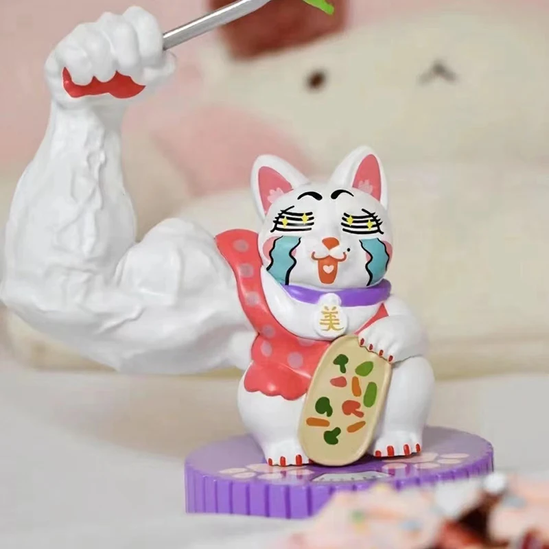 Большая мощность удача Классическая счастливая Кот Манеки Neko 2 серии глухая