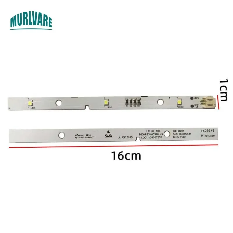 Фото 1629348 /1529227 Светодиодная лента для освещения холодильника Hisense Ronshen BCD630WT/518/526/535612590 №1