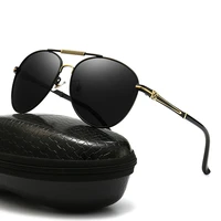 2022 luxury vintage polarized sunglasses men brand sun glasses fashion driving eyewear for menwome uv400