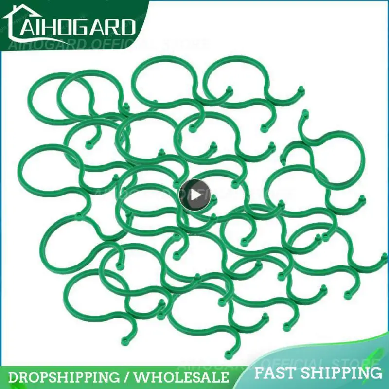 

10/20 шт., фиксирующие кольца в виде тыквы для садоводства