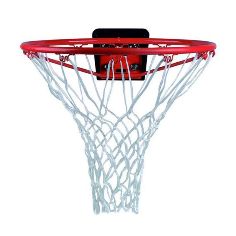 

Basketball Net Thickening Rainproof All-Weather Indoor And Outdoor Basketball Court Accessories 12 Loops Durable Nylon(No ring)
