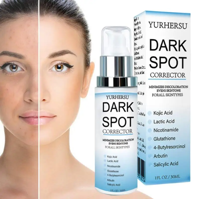 

Brown Spot Corrector Nourishing Blemish Spot Remover Fast-Absorbing 30ml Skin Repair Essence Tightening & Softening Fade Spot