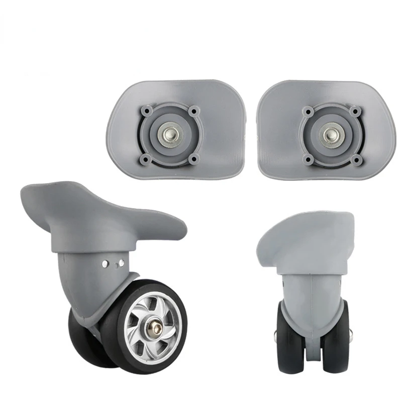 

Easy To Install Luggage Universal Wheel Accessories Mute Universal Wheel Luggage Caster Black Password Suitcase Caster Component