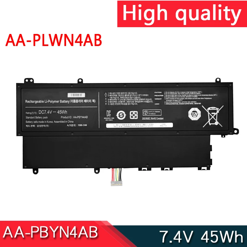 Аккумулятор ATOPNE для ноутбука Samsung 7.4В 45Втч