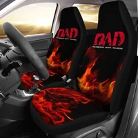 firefighter dad car seat covers firefighter bestseller 101211pack of 2 universal front seat protective cover