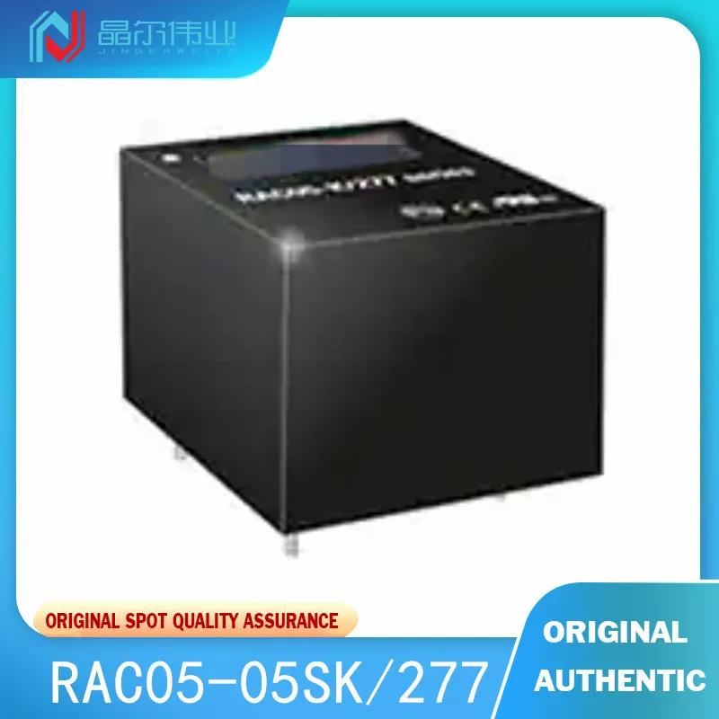 

1PCS 100% New Original RAC05-05SK/277 Enclosed 1 AC DC converter output 5 v 1 a 85 ~ 305 VAC, 120 ~ 430 VDC input