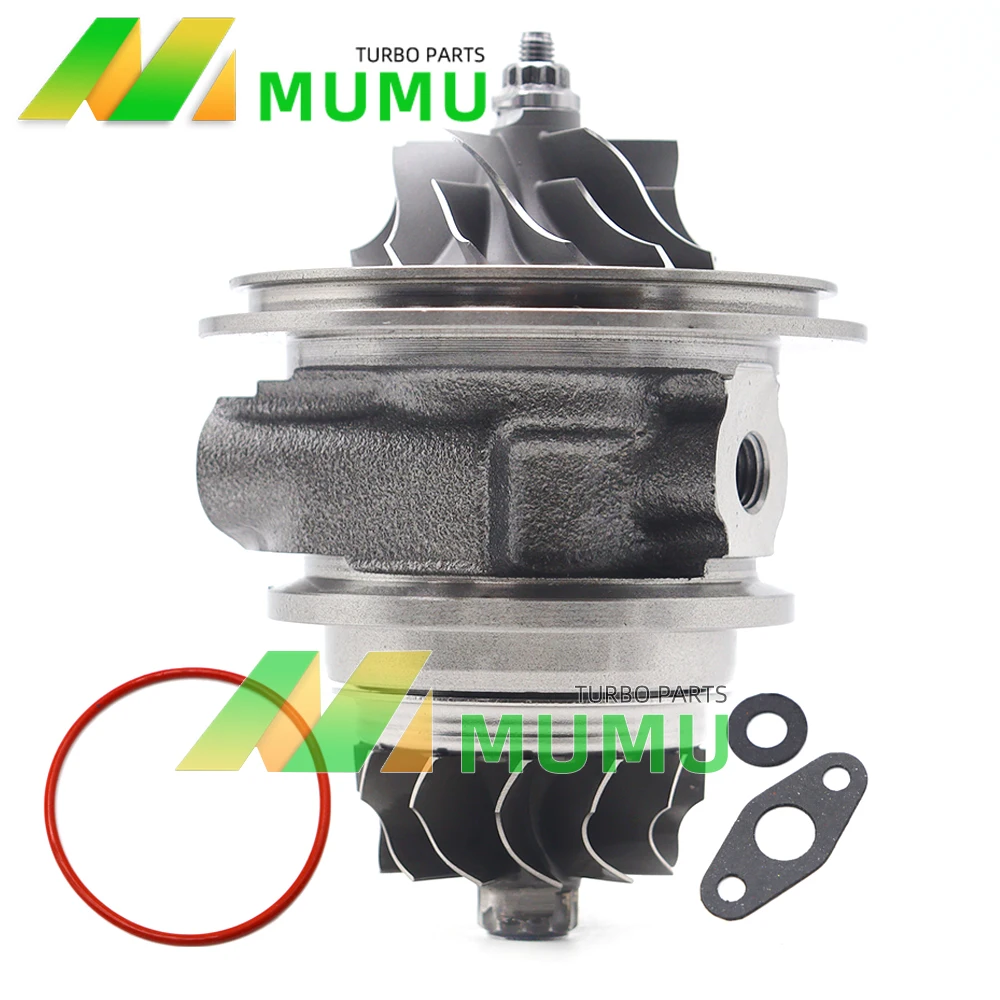 Фото НОВЫЙ турбокартридж TD04 для Mitsubishi Pajero II 2.8 TD 92 кВт - 125 л.с. 4M40 1994-97 49377-03043 ME201636 ME201258 49377-03041 №2