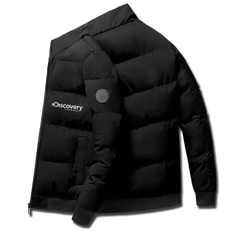 2022 Men's Winter Jacket Coat Discovery London Parkas Jacket Men's Windbreaker Thick and Warm Men's Parkas