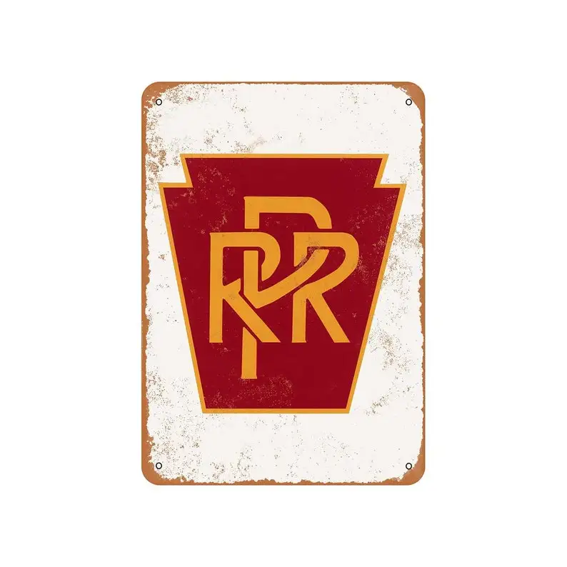 

Pennsylvania Railroad Vintage Look Metal Sign