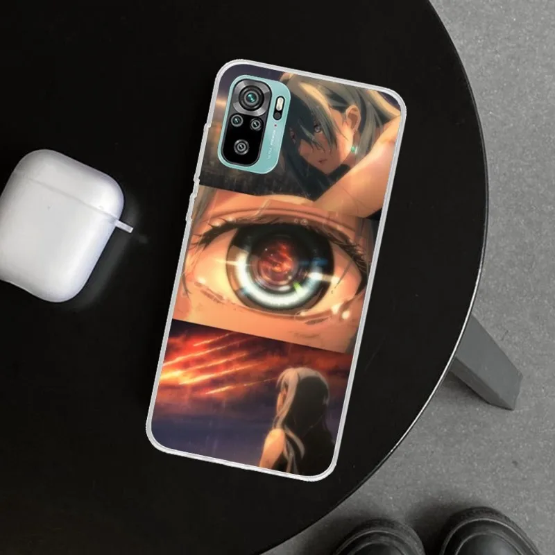 Фото Чехол для телефона Vivy -F1uorite Eye's Song для Xiaomi 12, 11T, 10, 9, Redmi Note 10, 10S Pro, Redmi 9, 9A, 8, прозрачный чехол для телефона №5