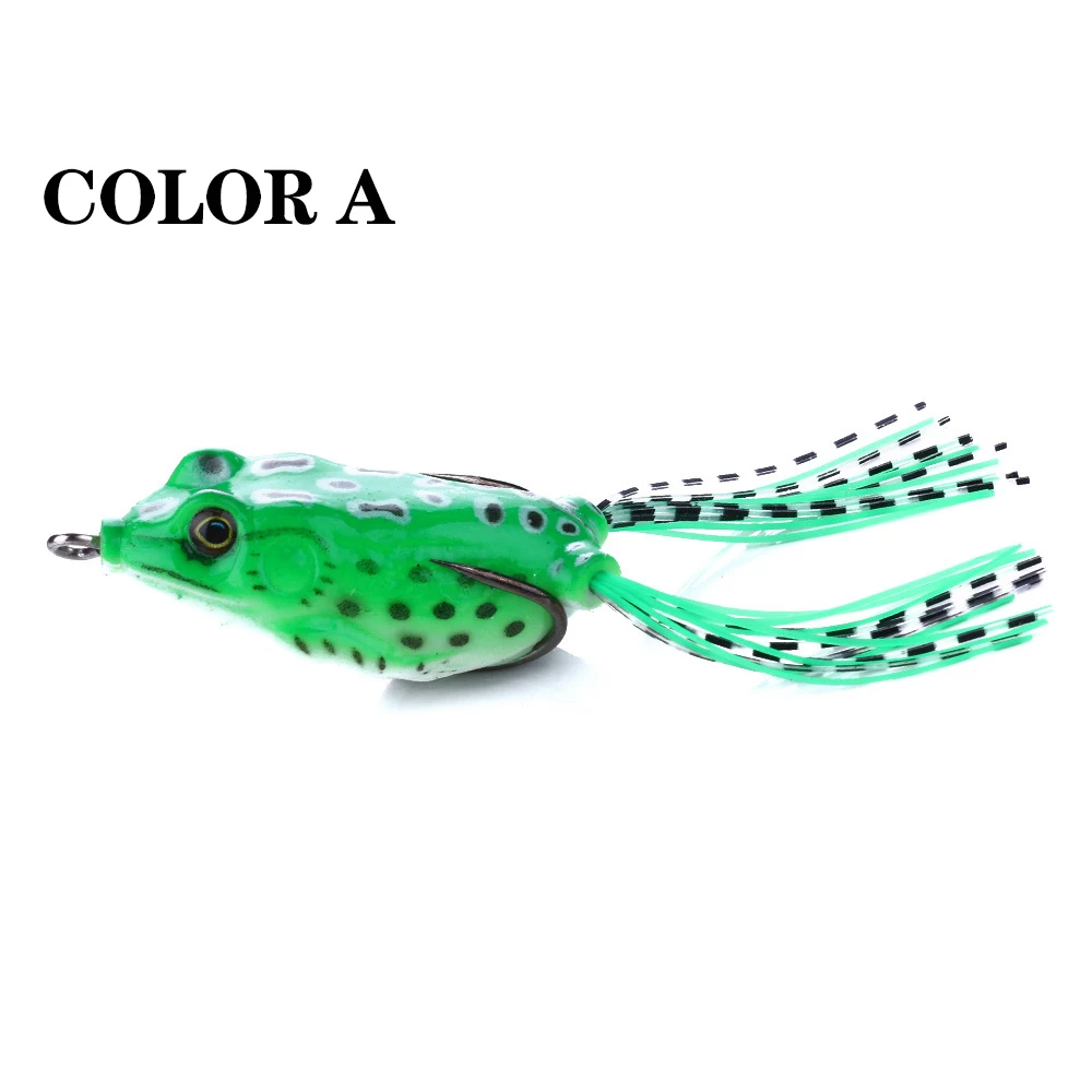 Приманка для рыбалки Thunder Frog 5 см/12 г плавающая бионическая Мягкая приманка карпа
