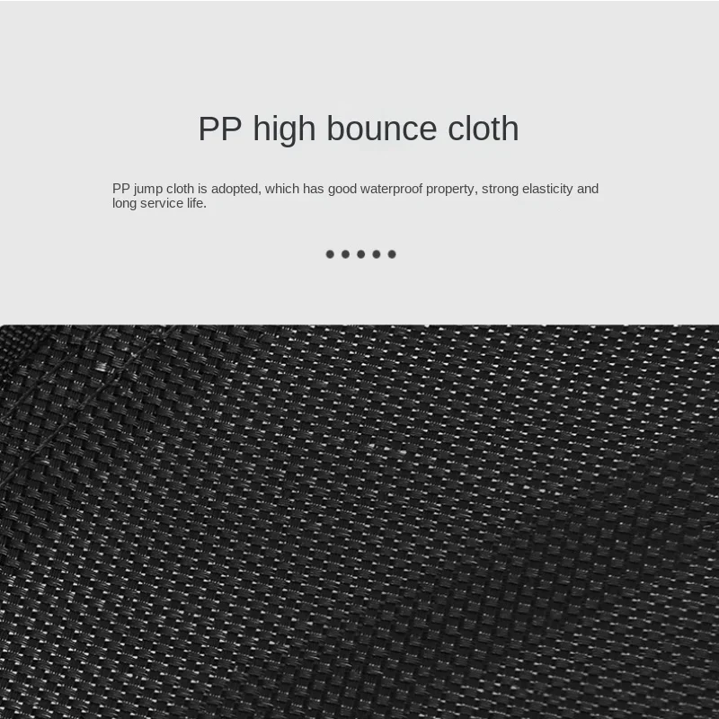 Батут складной для фитнеса маленький батут с регулируемыми поручнями детей и