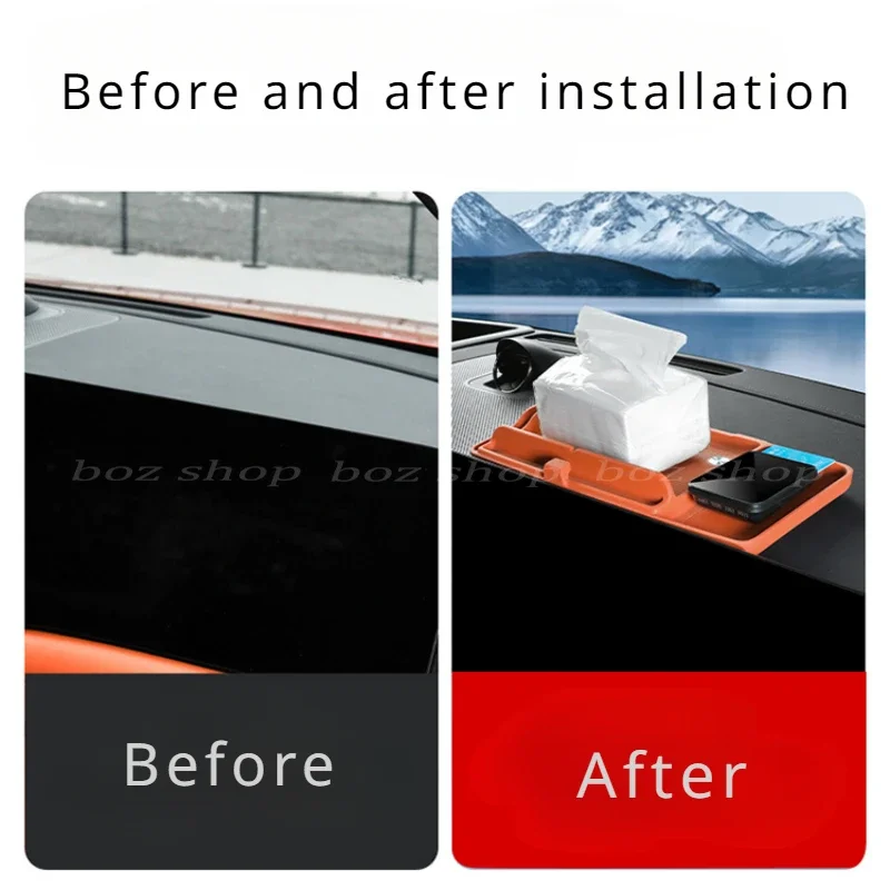 Центральный экран управления автомобилем Рабочая панель навигации задний ящик