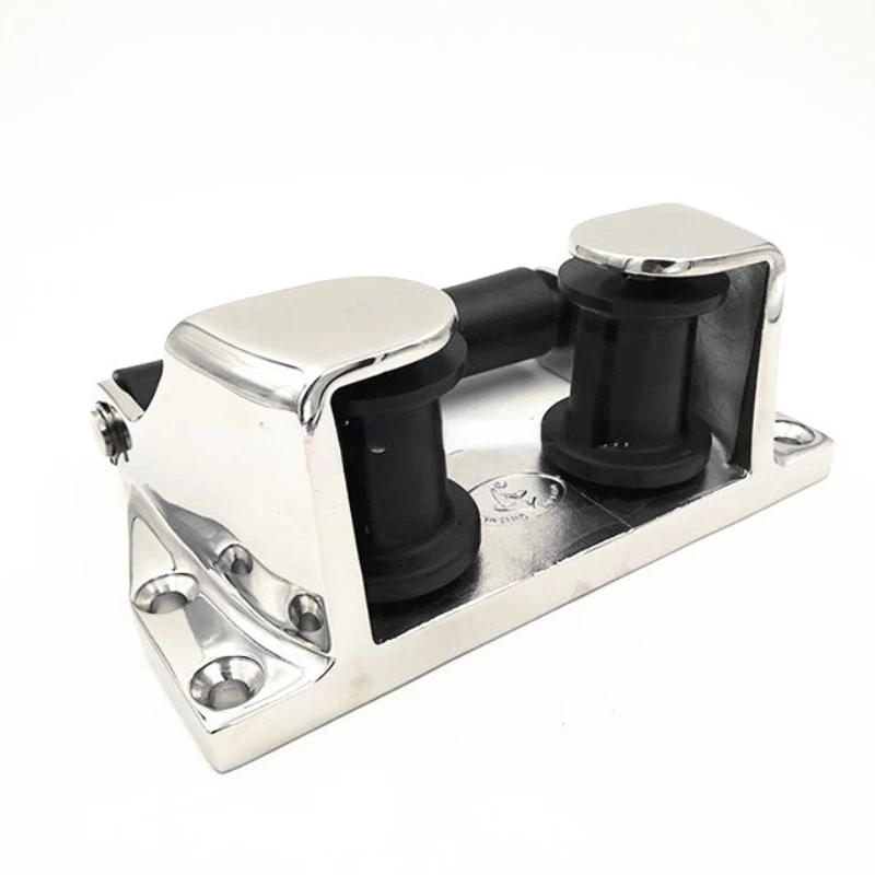 

parts boat hardware stainless steel fairlead roller chock